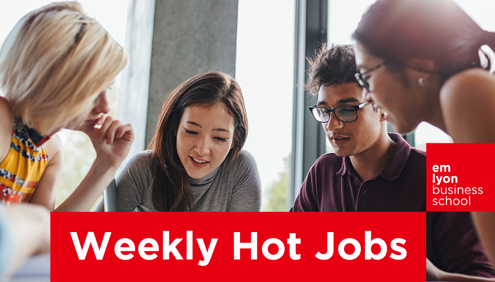 法國里昂商學(xué)院 - emlyon business schoolWeekly Hot Jobs